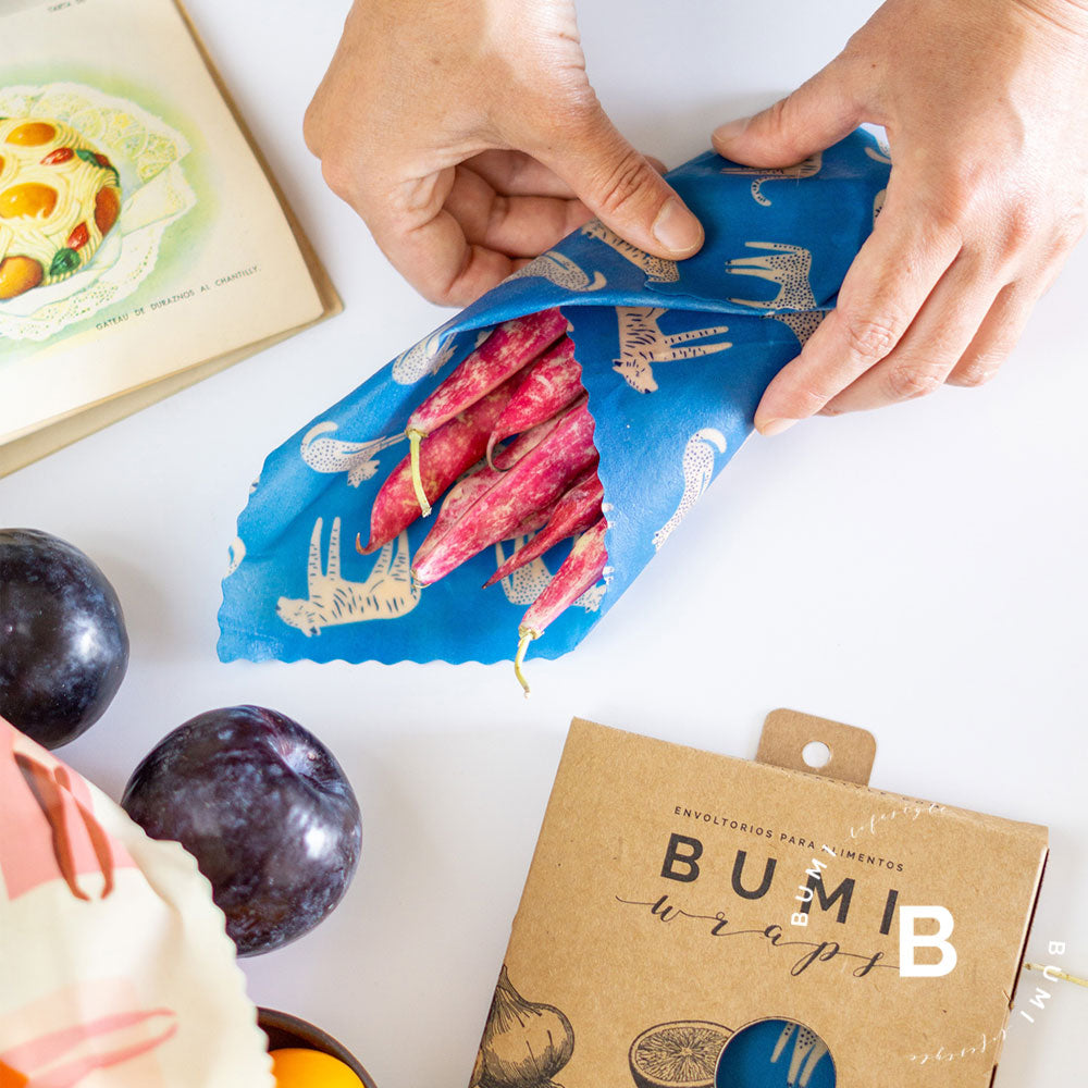 Pack Inicio Bumiwraps, 3 Unidades Tamaños Variados