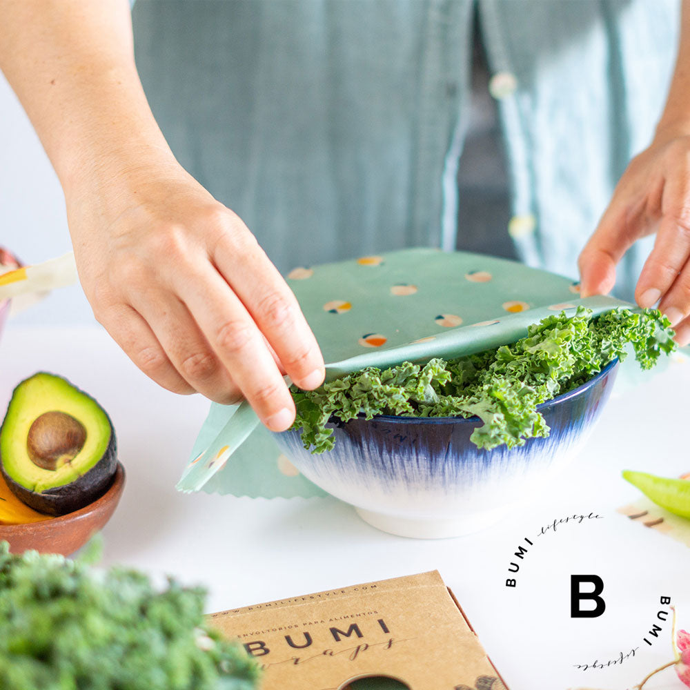 Pack Inicio Bumiwraps, 3 Unidades Tamaños Variados