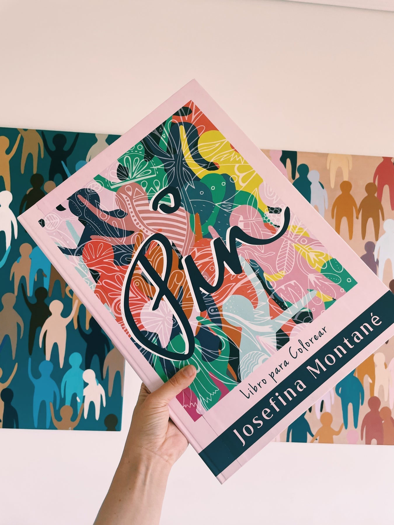 Libro PIN por Josefina Montané