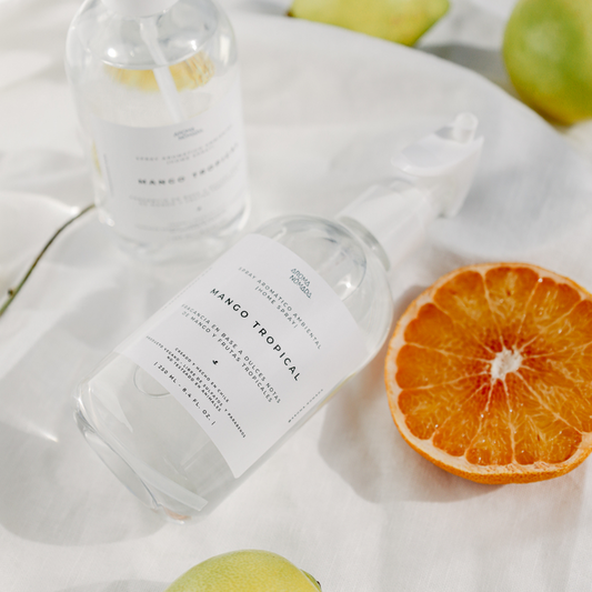 Home Spray Mango Tropical | Mango y frutas tropicales | Aromatizante para telas y ropa de cama 250ML