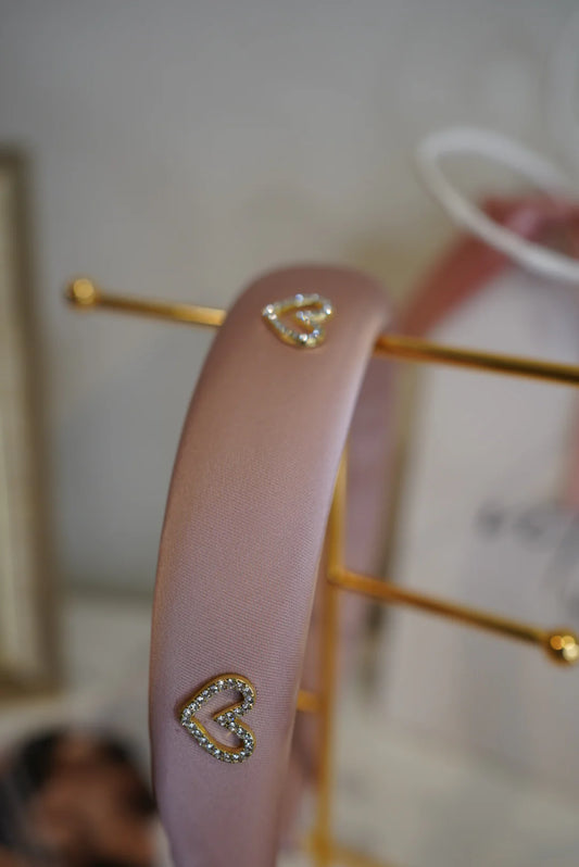 Diadema Cintillo Heart