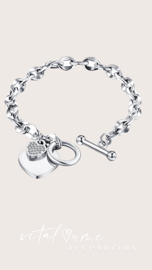 Pulsera Tiffany Silver
