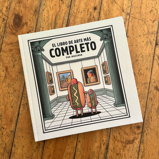 Libro El Libro de Arte más Completo por Ingesman