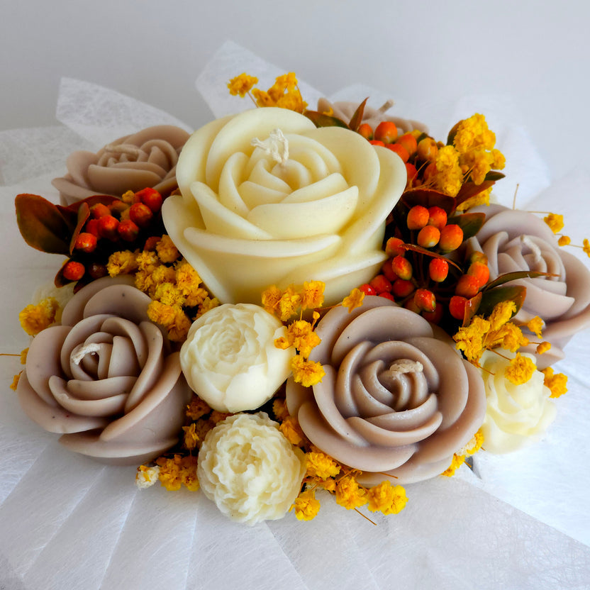 Bouquet Aromático Susurros de Vainilla