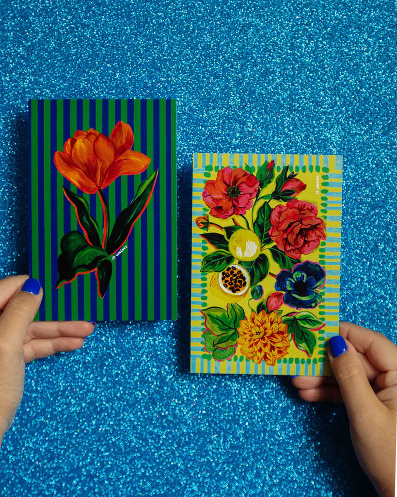 Set de 4 tarjetas Mix&Match