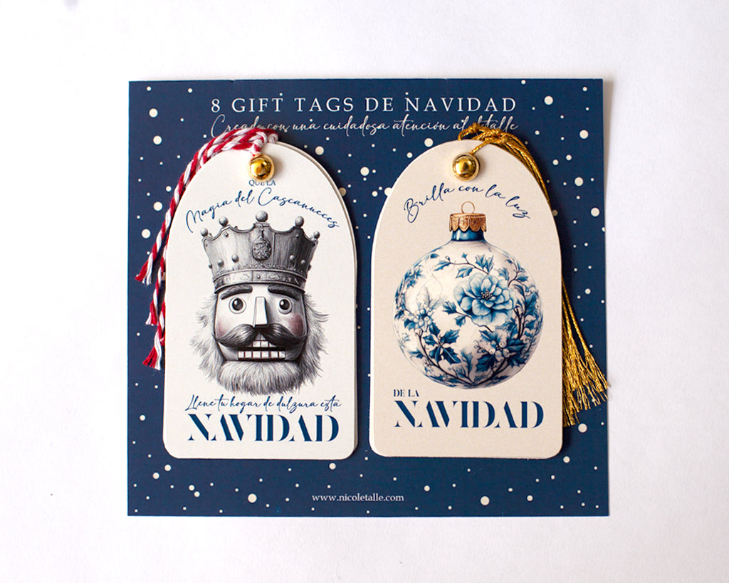 Etiquetas Colección Navidad