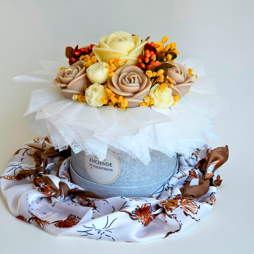 Bouquet Aromático Susurros de Vainilla