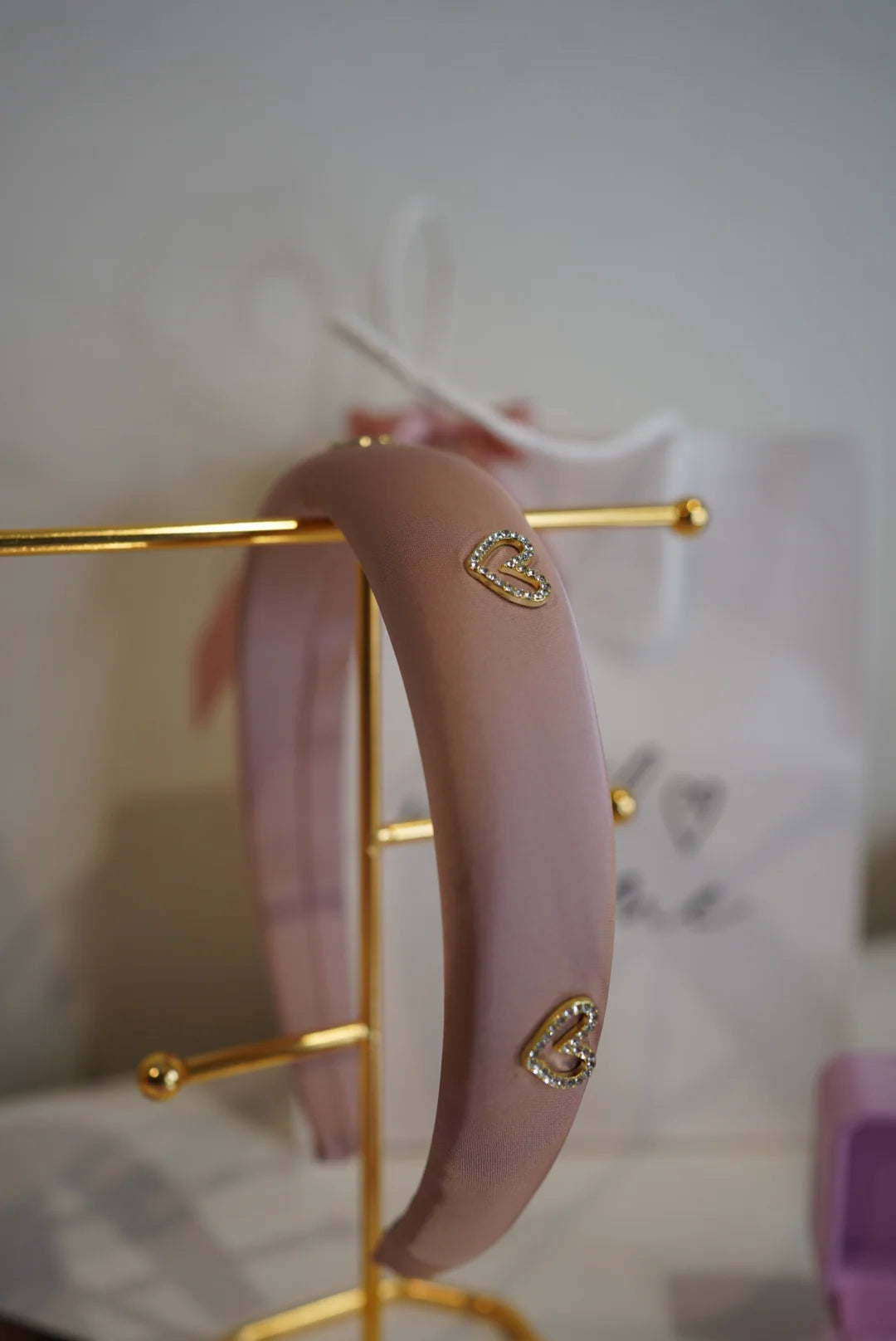 Diadema Cintillo Heart
