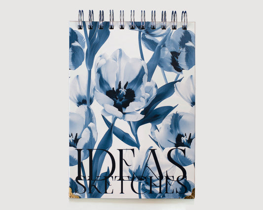 Croquera Espiral A5 "Indigo"