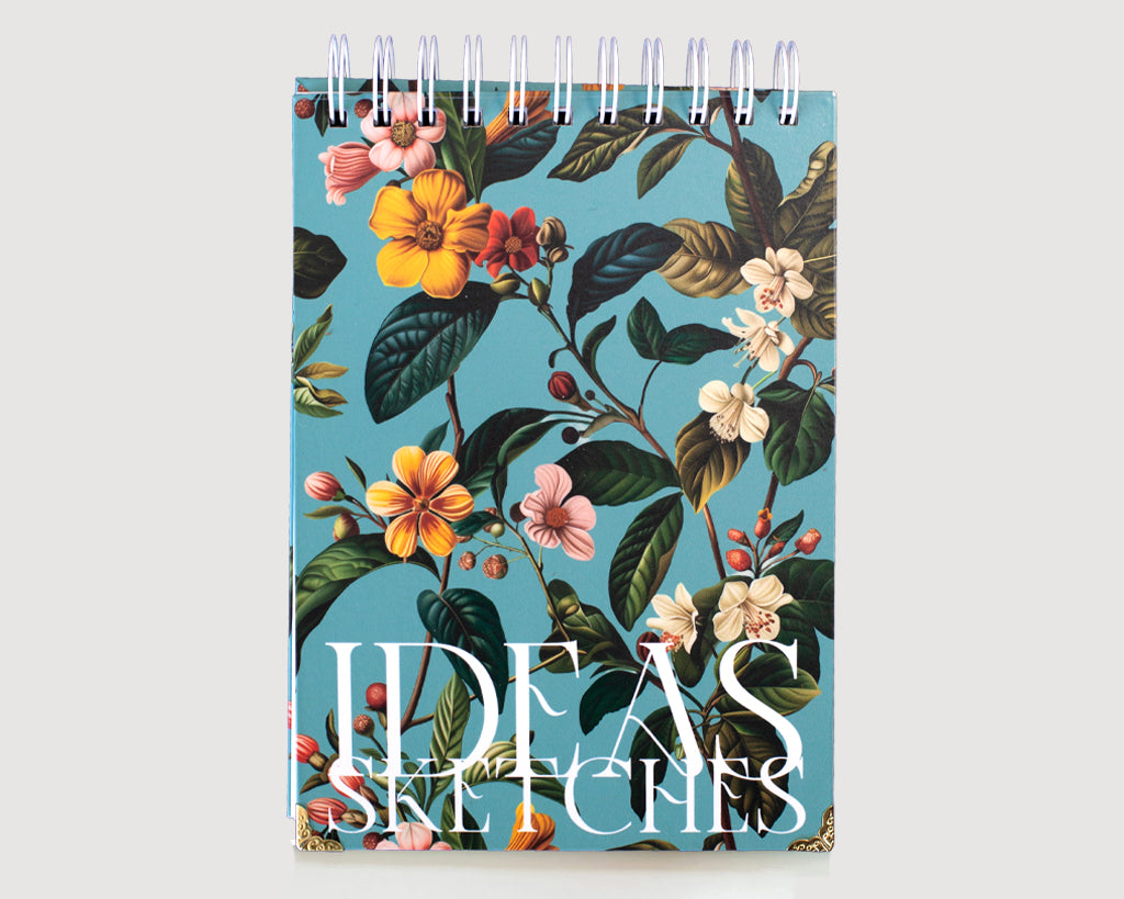 Croquera Espiral A5 "Cielo"