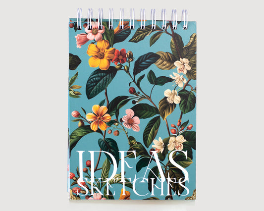 Croquera Espiral A5 "Cielo"