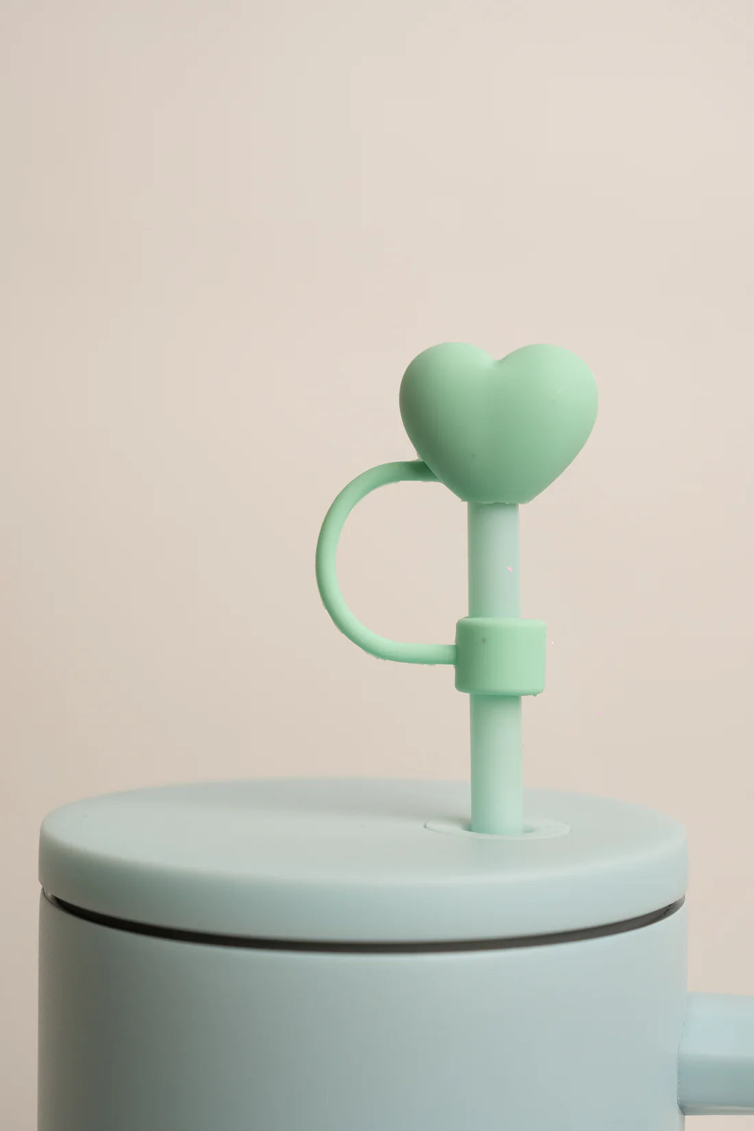 Tapa heart tumbler verde