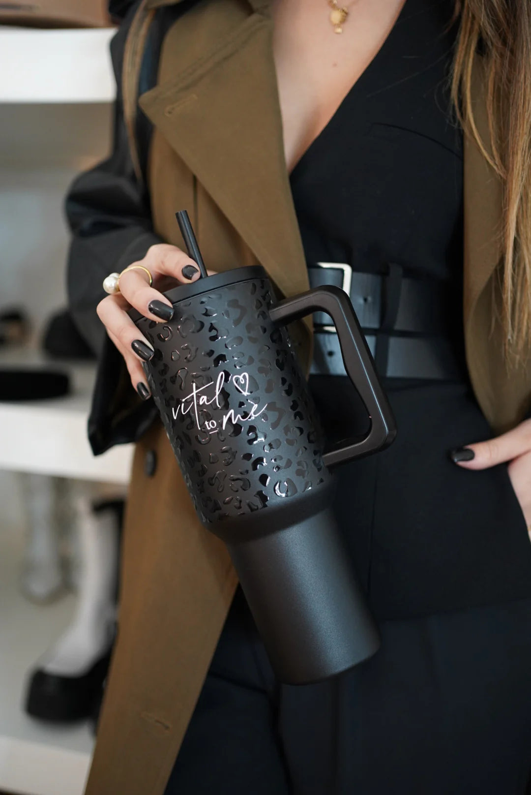 Tumbler Black Cat