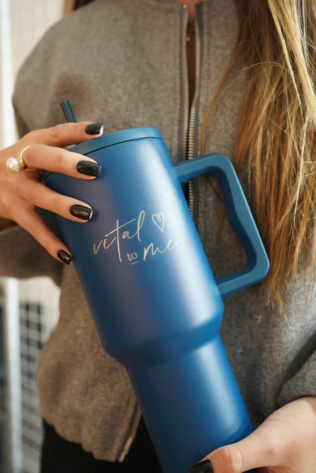 Tumbler Petrol Blue