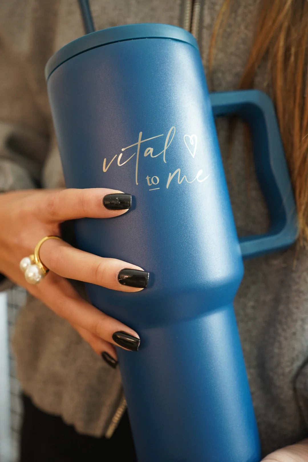 Tumbler Petrol Blue