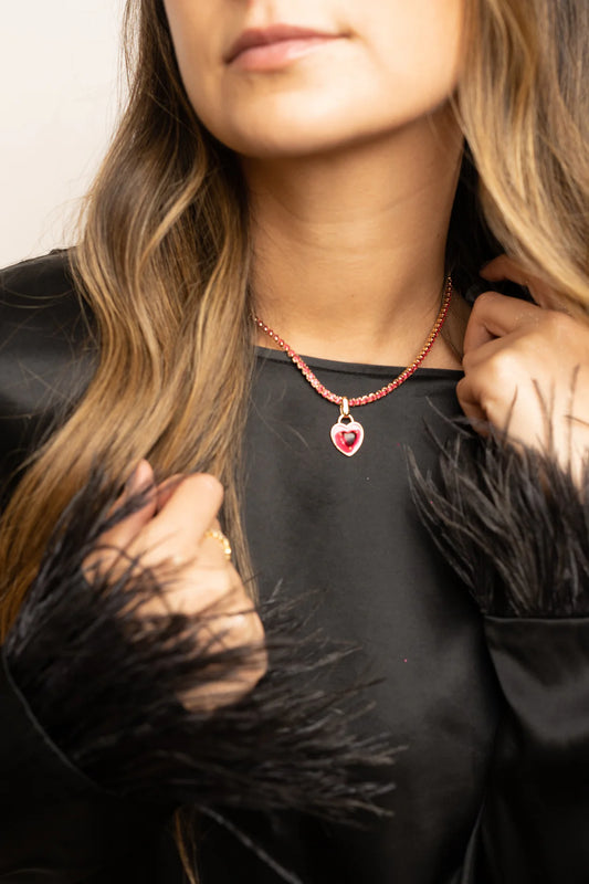 Collar Chiara Fucsia