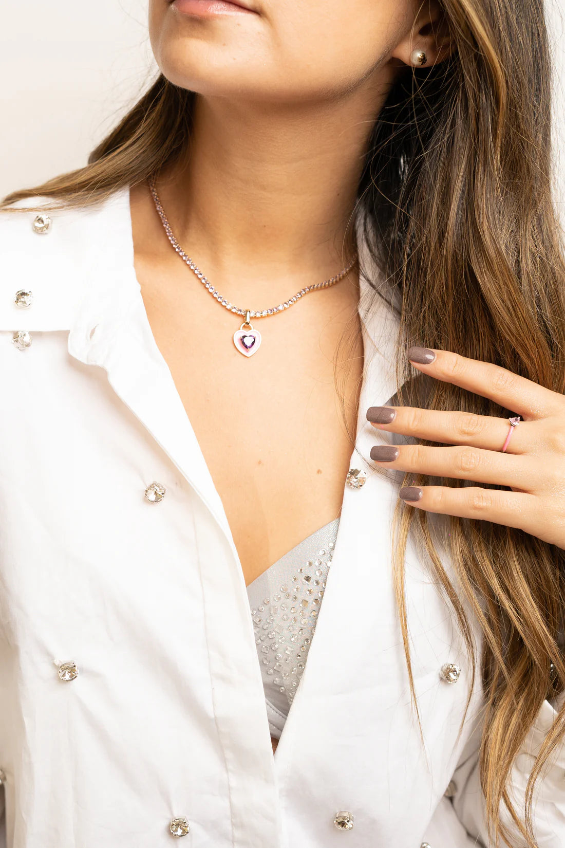 Collar Chiara Purple