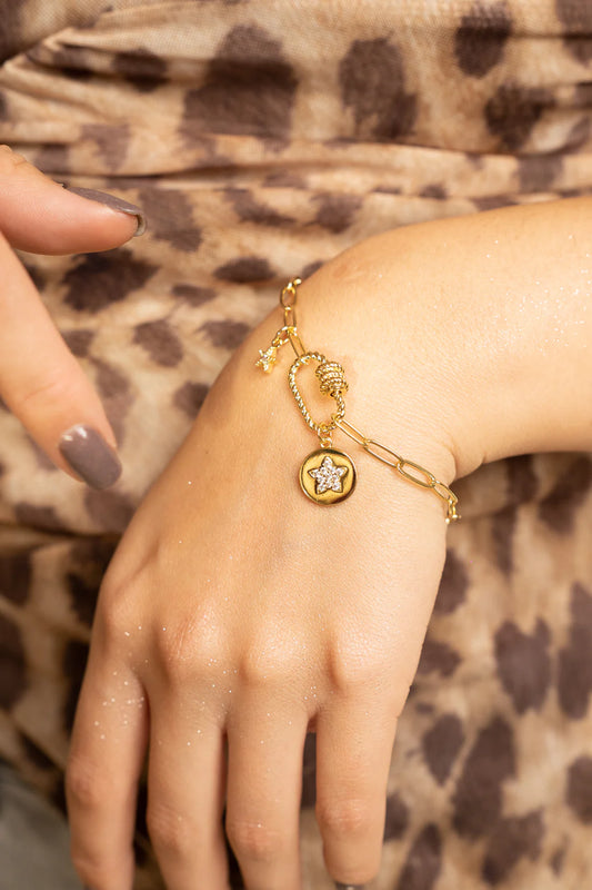 Pulsera Star Gold