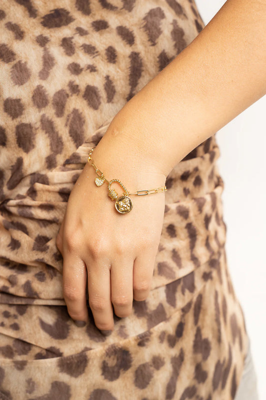 Pulsera Angel Gold
