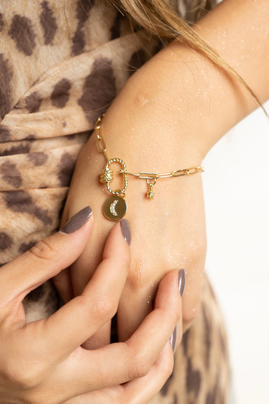 Pulsera Moon Gold