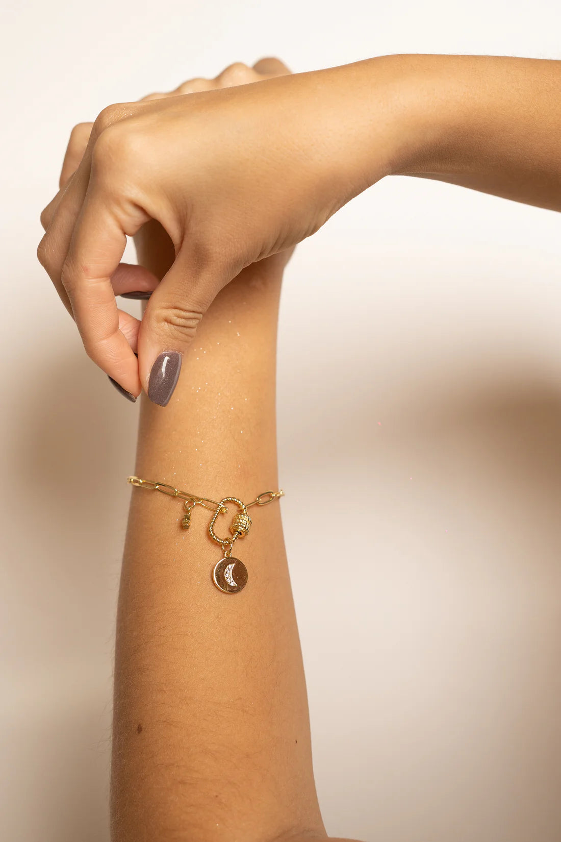 Pulsera Moon Gold