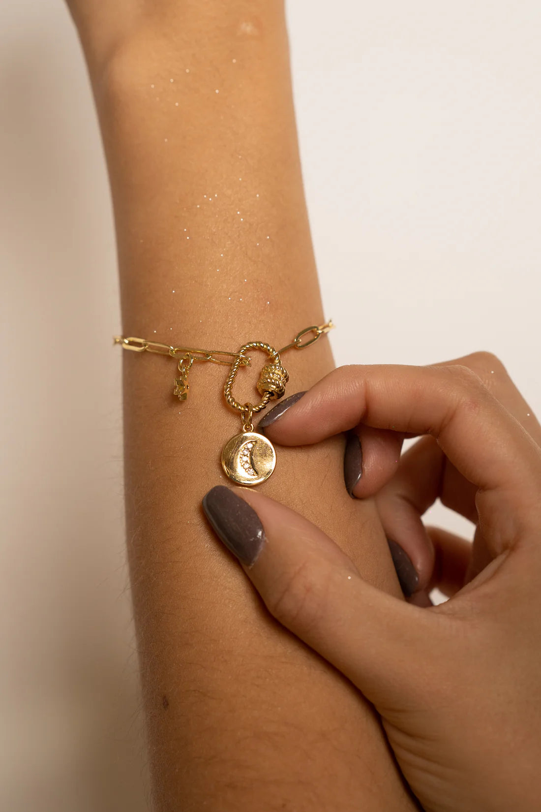 Pulsera Moon Gold