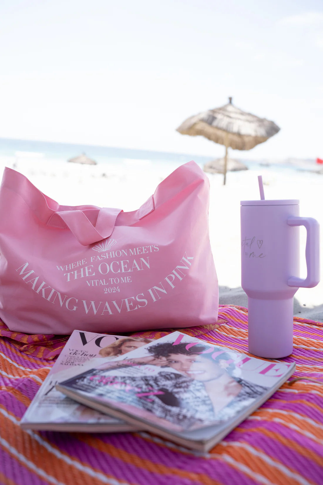 Tote Bag Pink