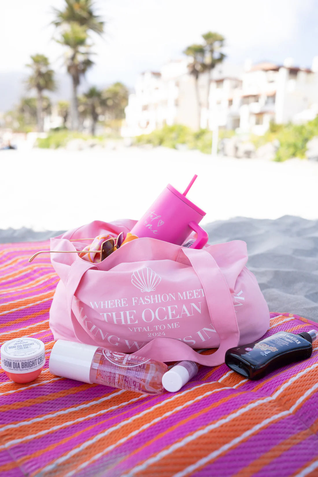 Tote Bag Pink