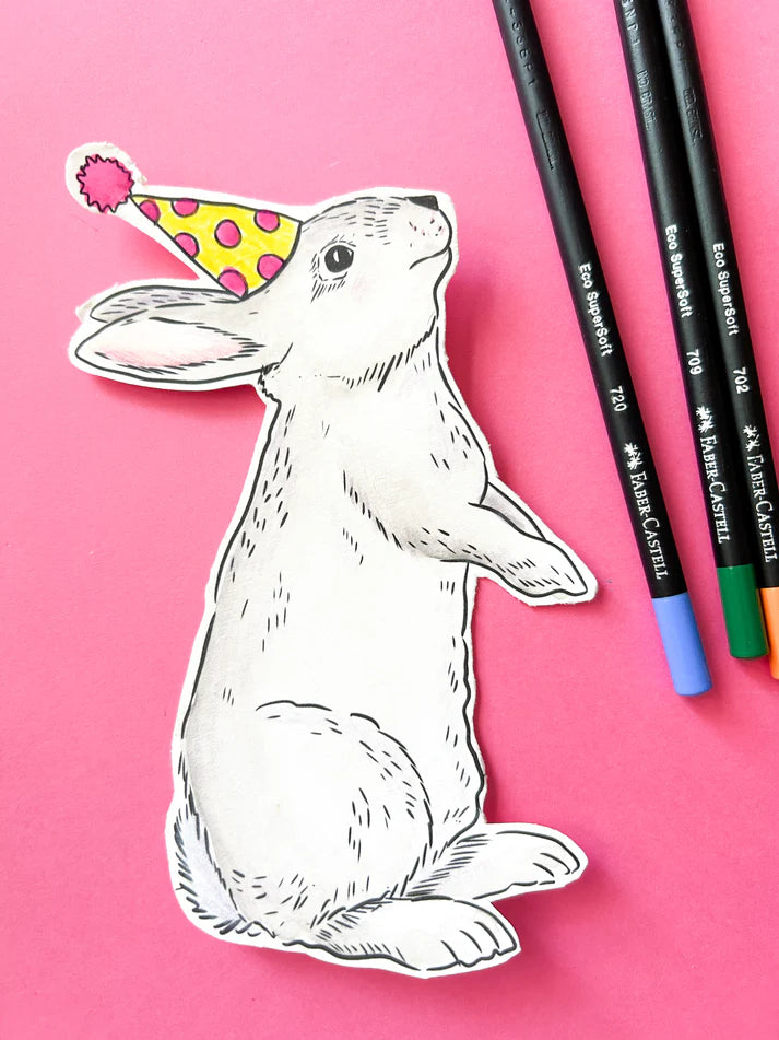 "Fiestanimal" Libro para colorear