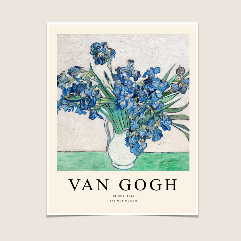 Enmarcado Van Gogh Irises