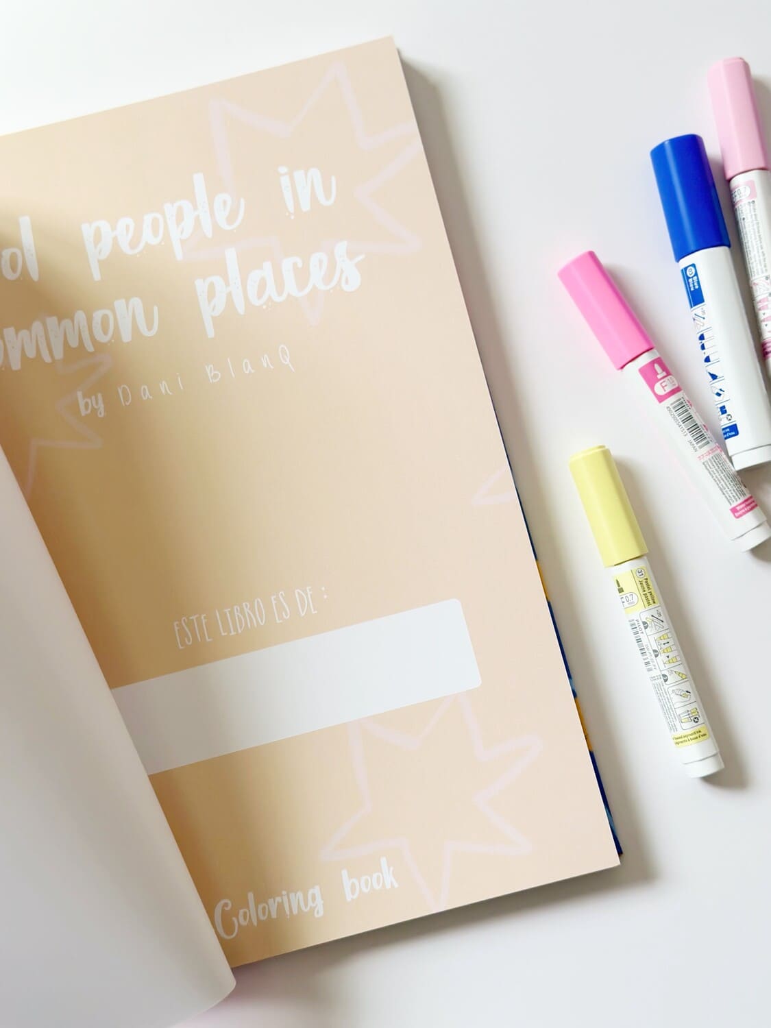 Libro Cool People in Common Places por Dani BlanQ