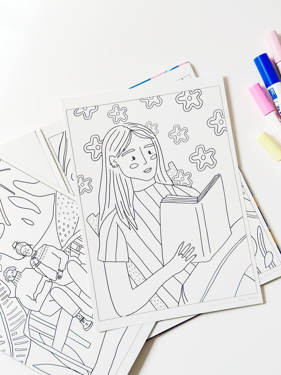 Libro Cool People in Common Places por Dani BlanQ