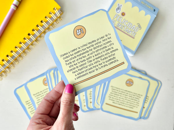 Cartas Felicidad al Instante