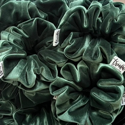 Scrunchie Verde Oscuro