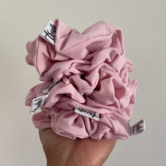 Scrunchie Rosa Claro