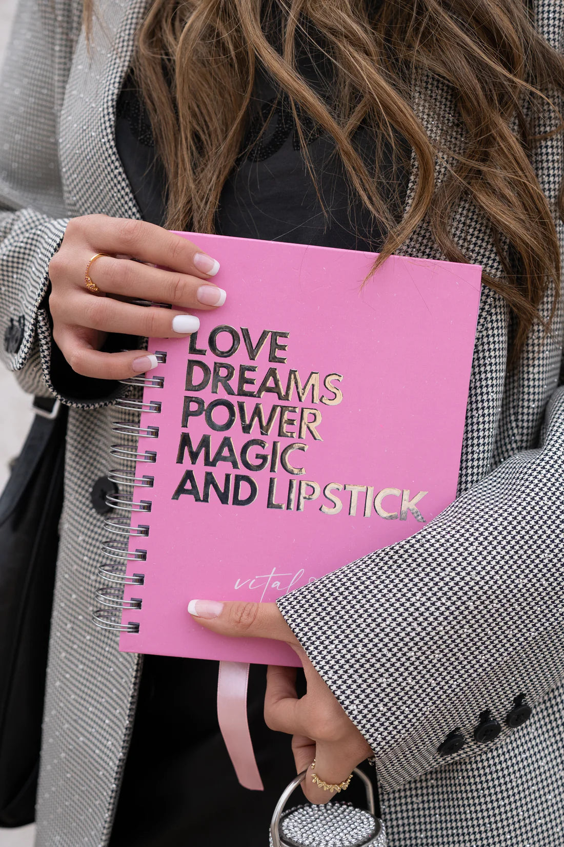Planner Vital to Me 12 meses