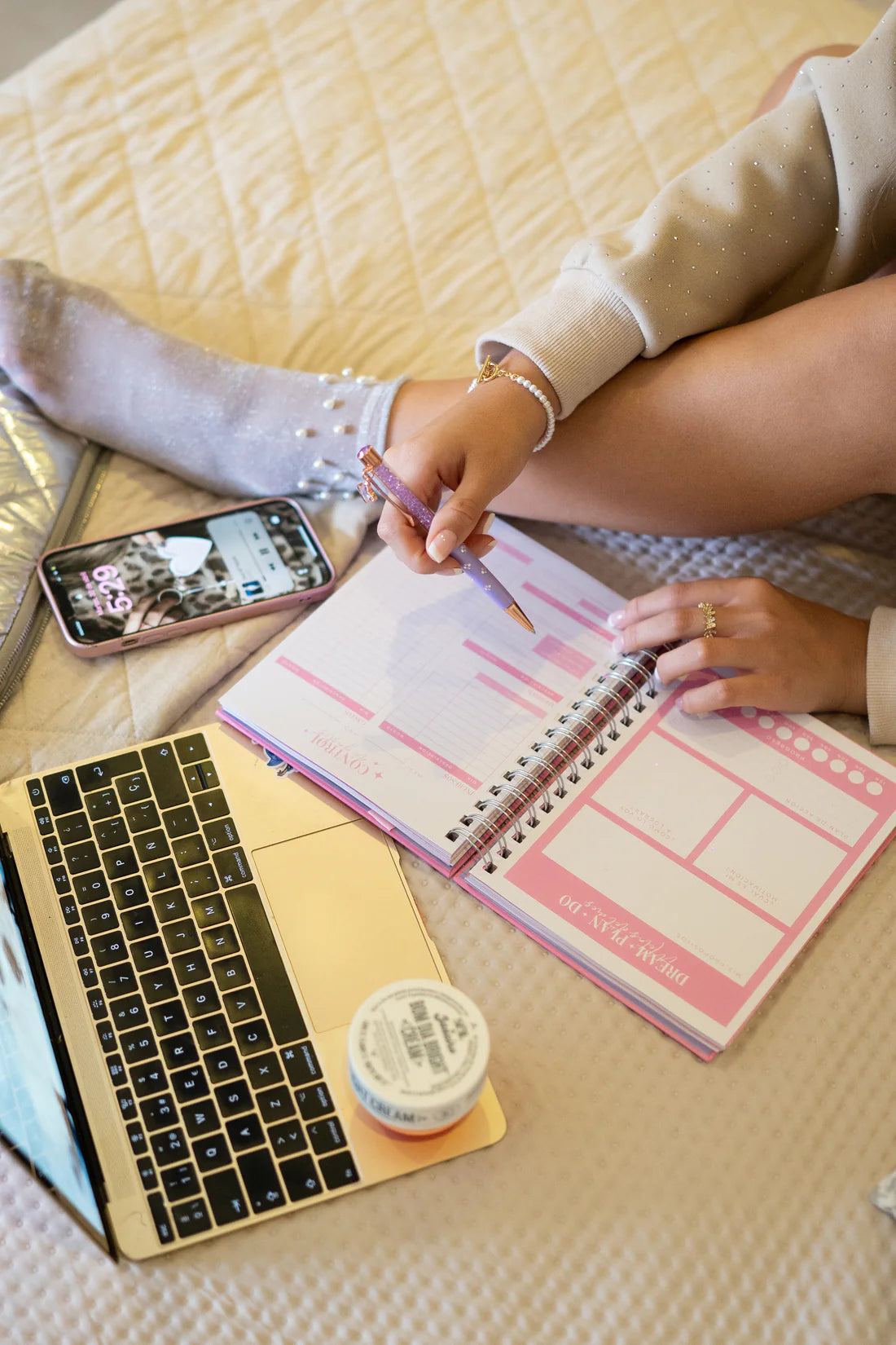 Planner Vital to Me 12 meses
