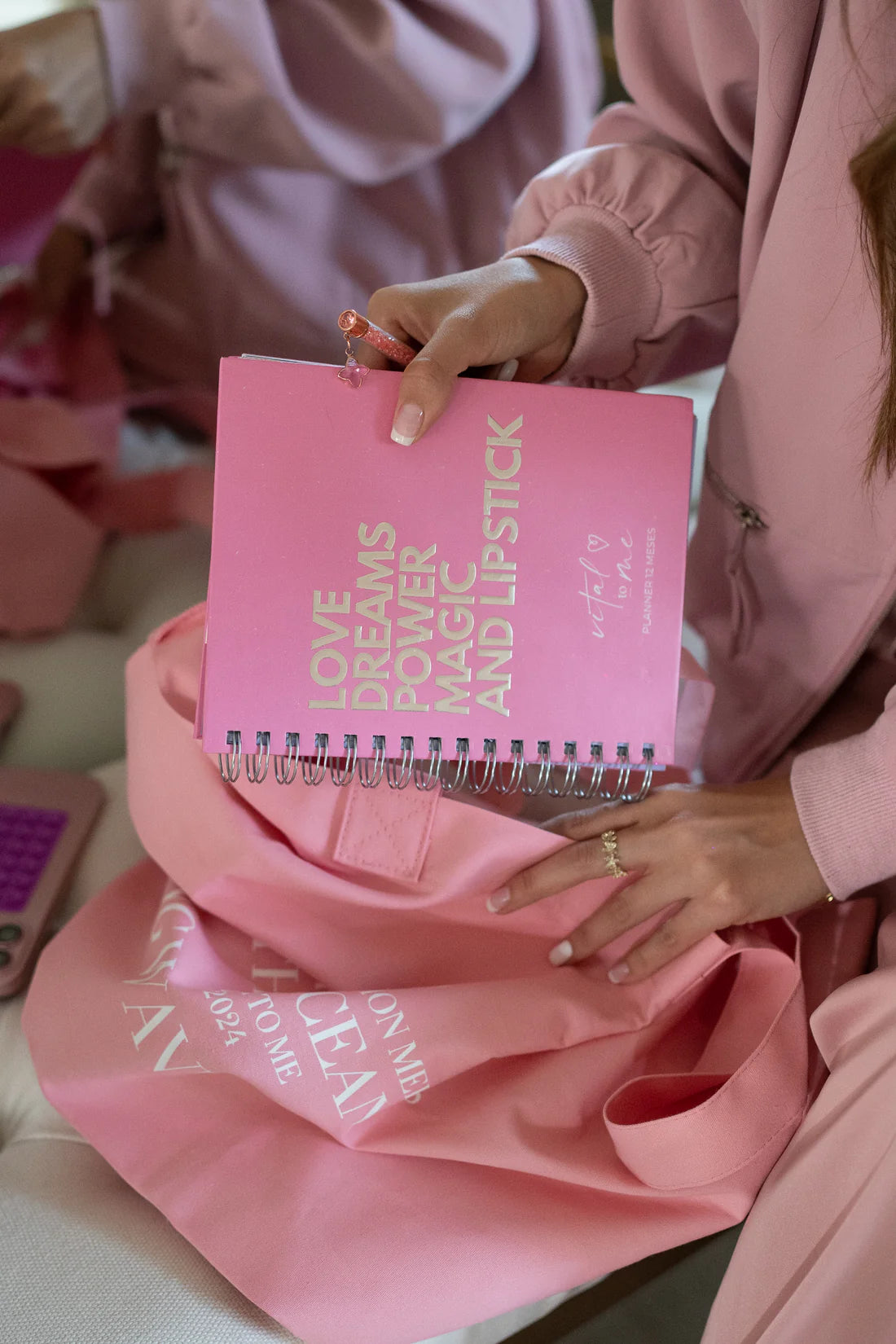 Planner Vital to Me 12 meses