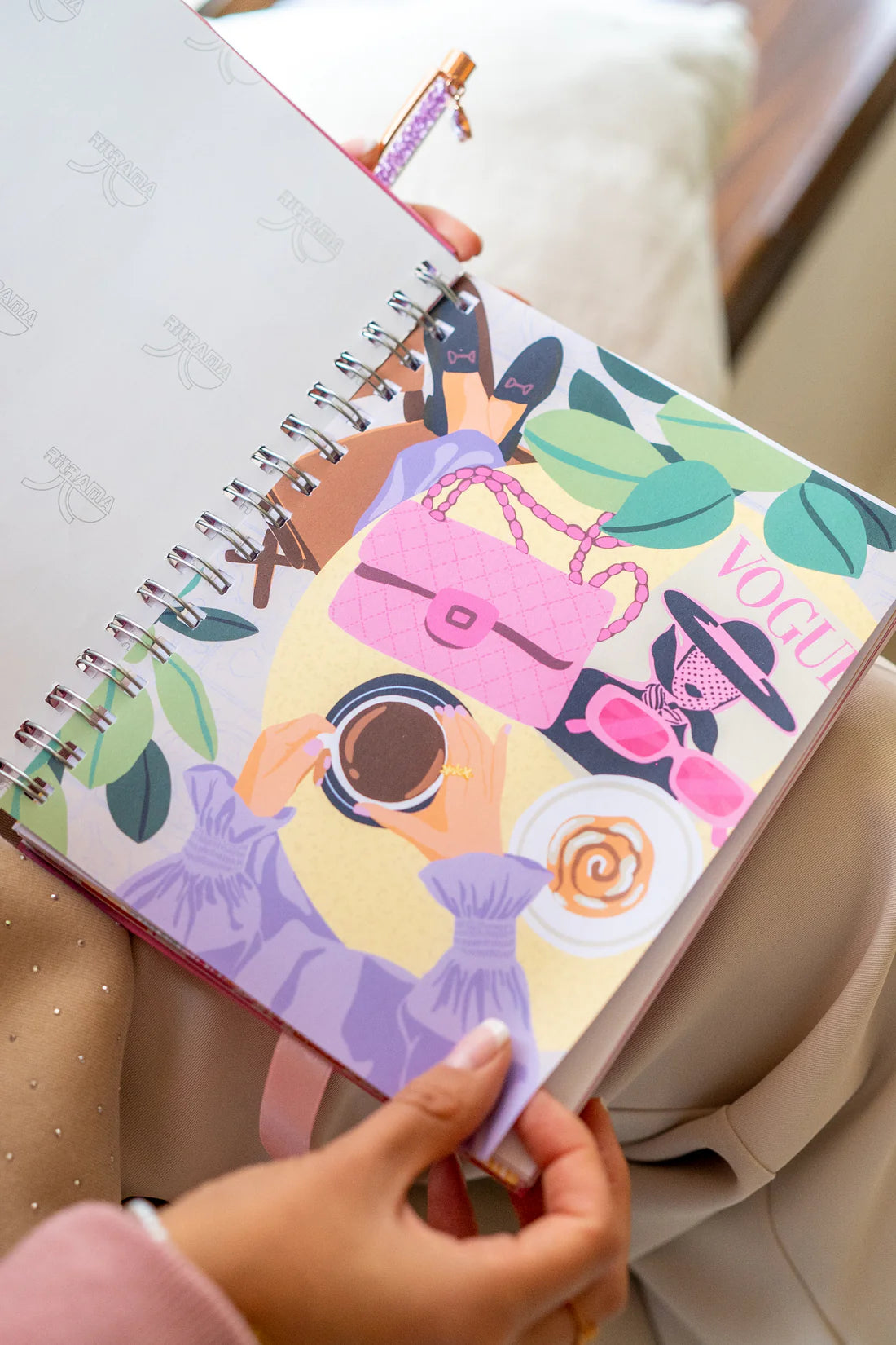 Planner Vital to Me 12 meses