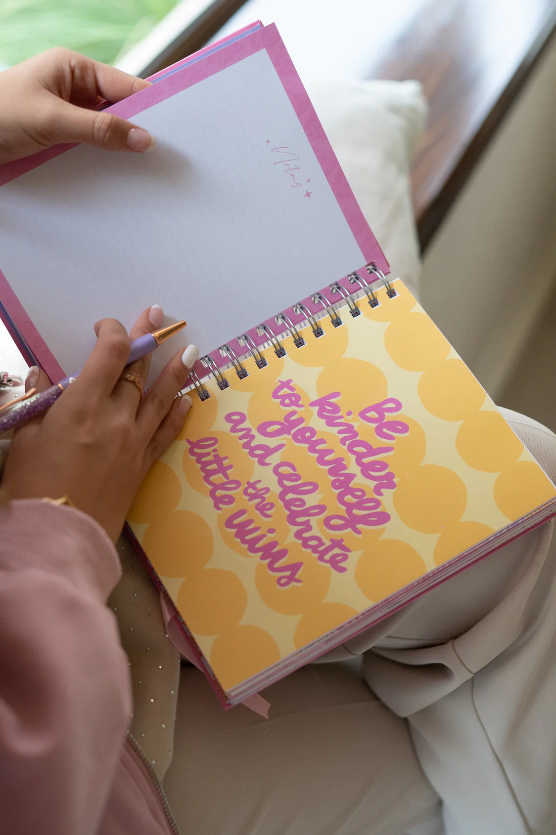Planner Vital to Me 12 meses