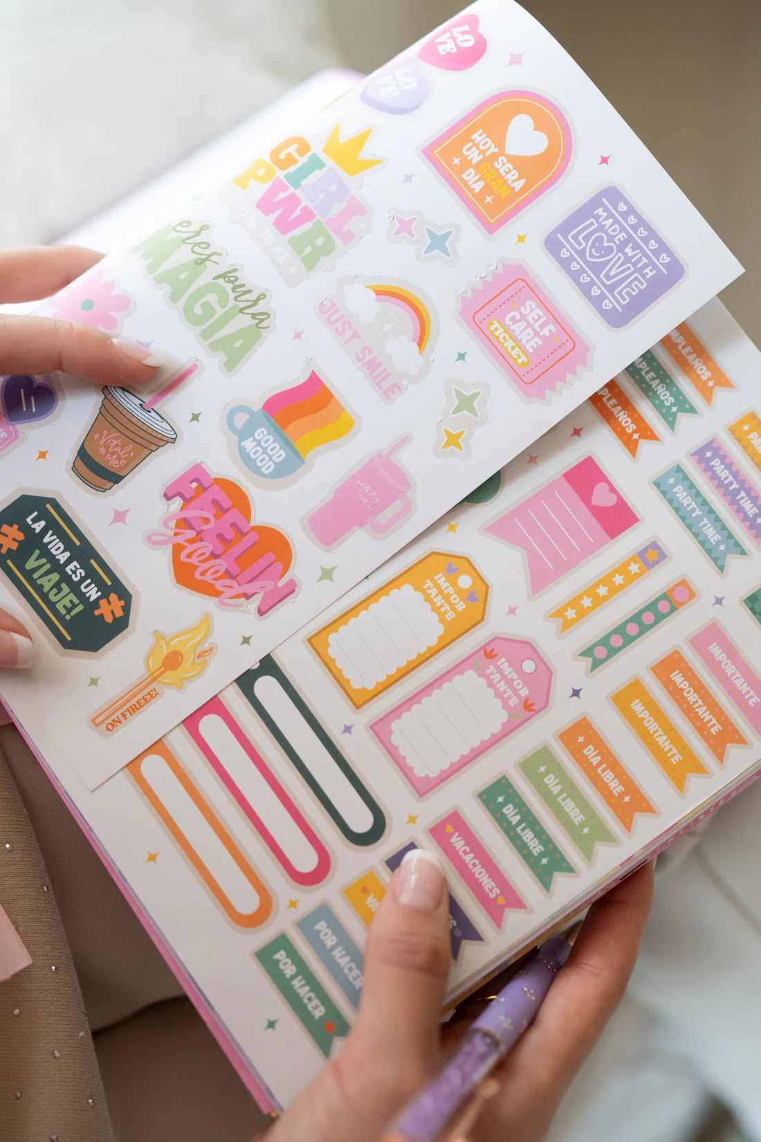 Planner Vital to Me 12 meses