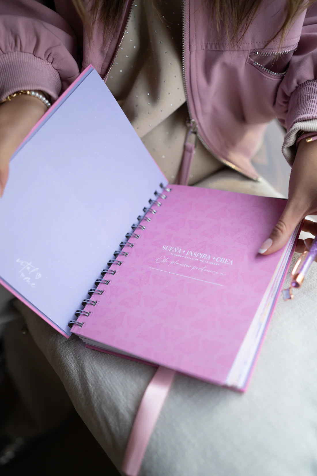 Planner Vital to Me 12 meses