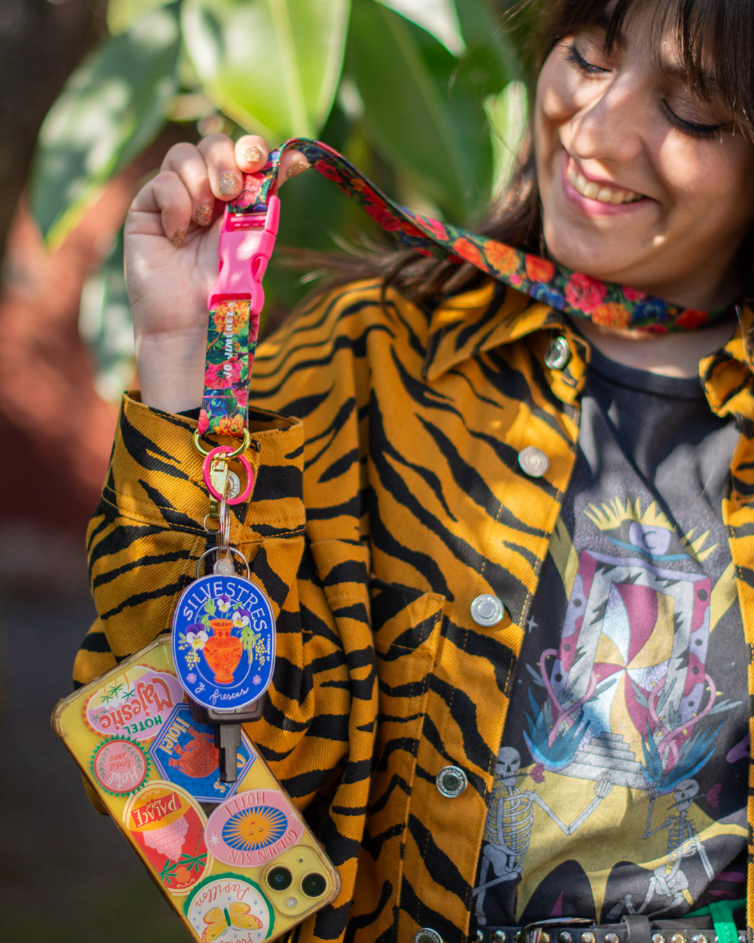 Lanyard Flores