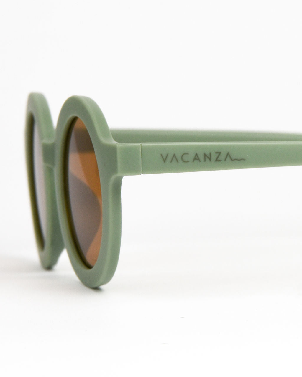 Lente con estuche y mosquetón - Verde