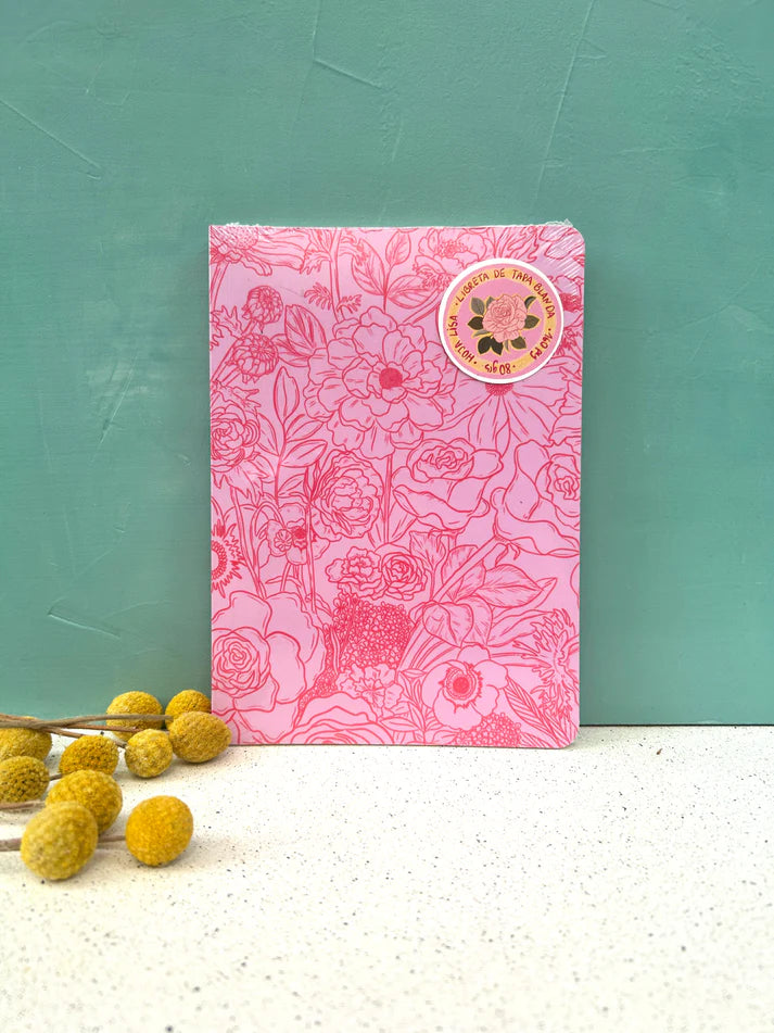Libreta Florapia lila