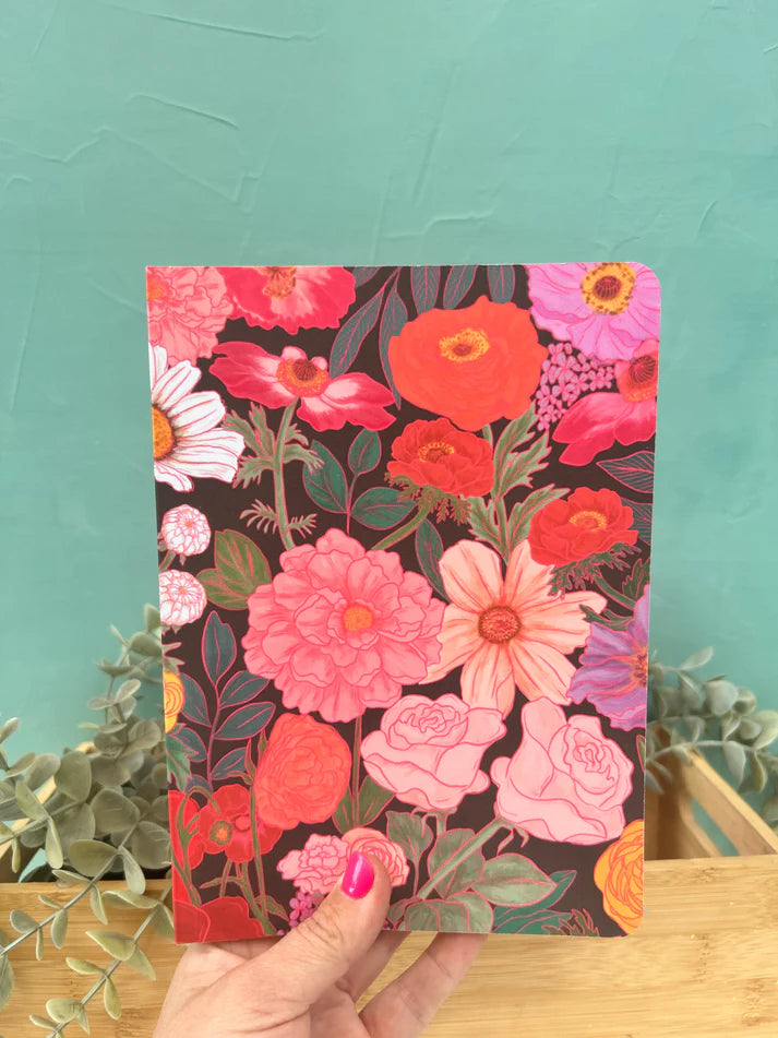 Libretas Florapia negra