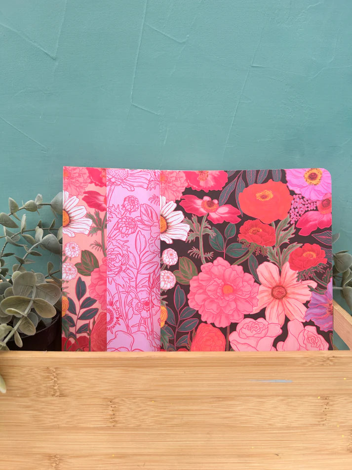 Libretas Florapia negra