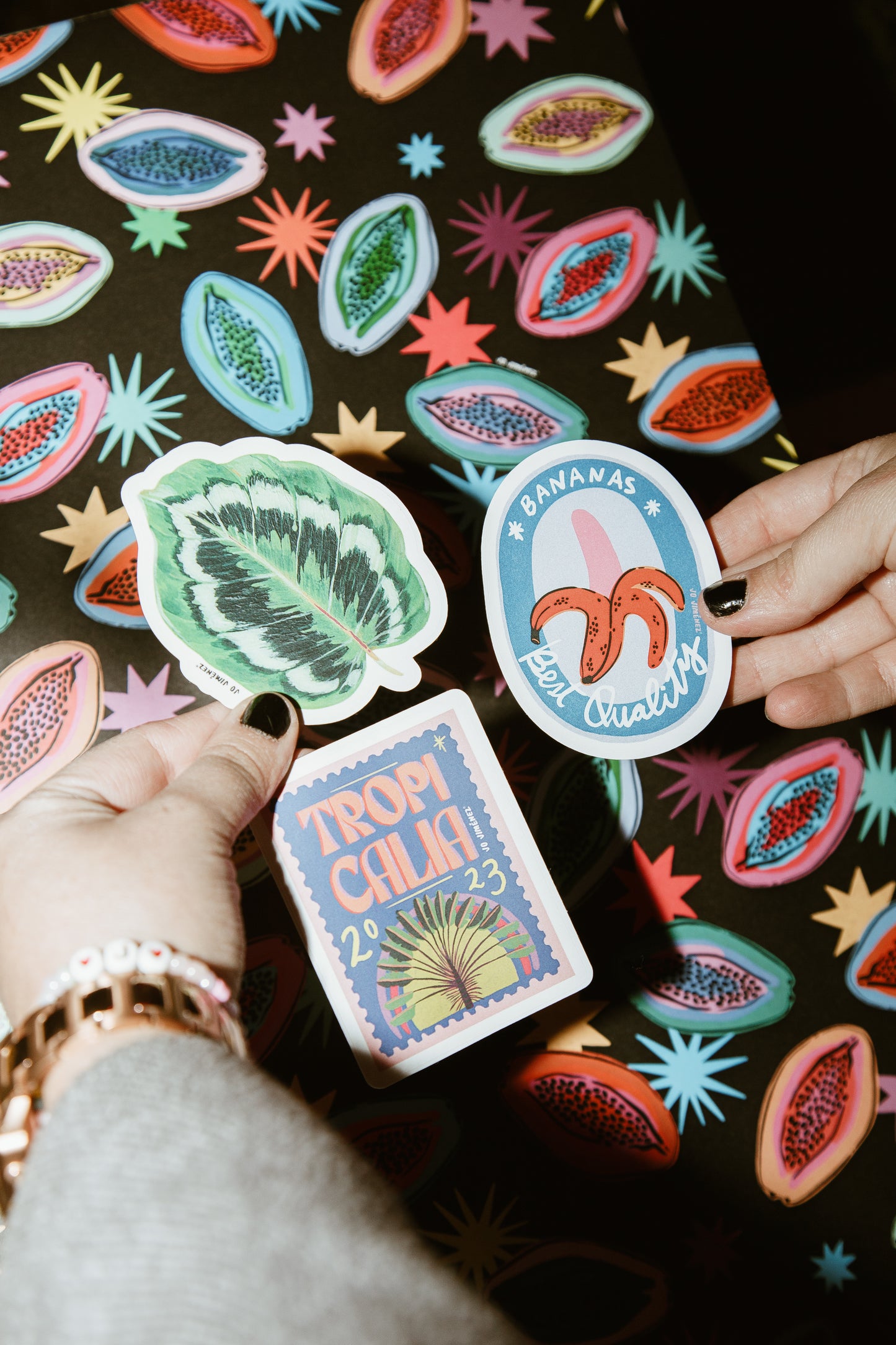 Set Stickers Tropicalia