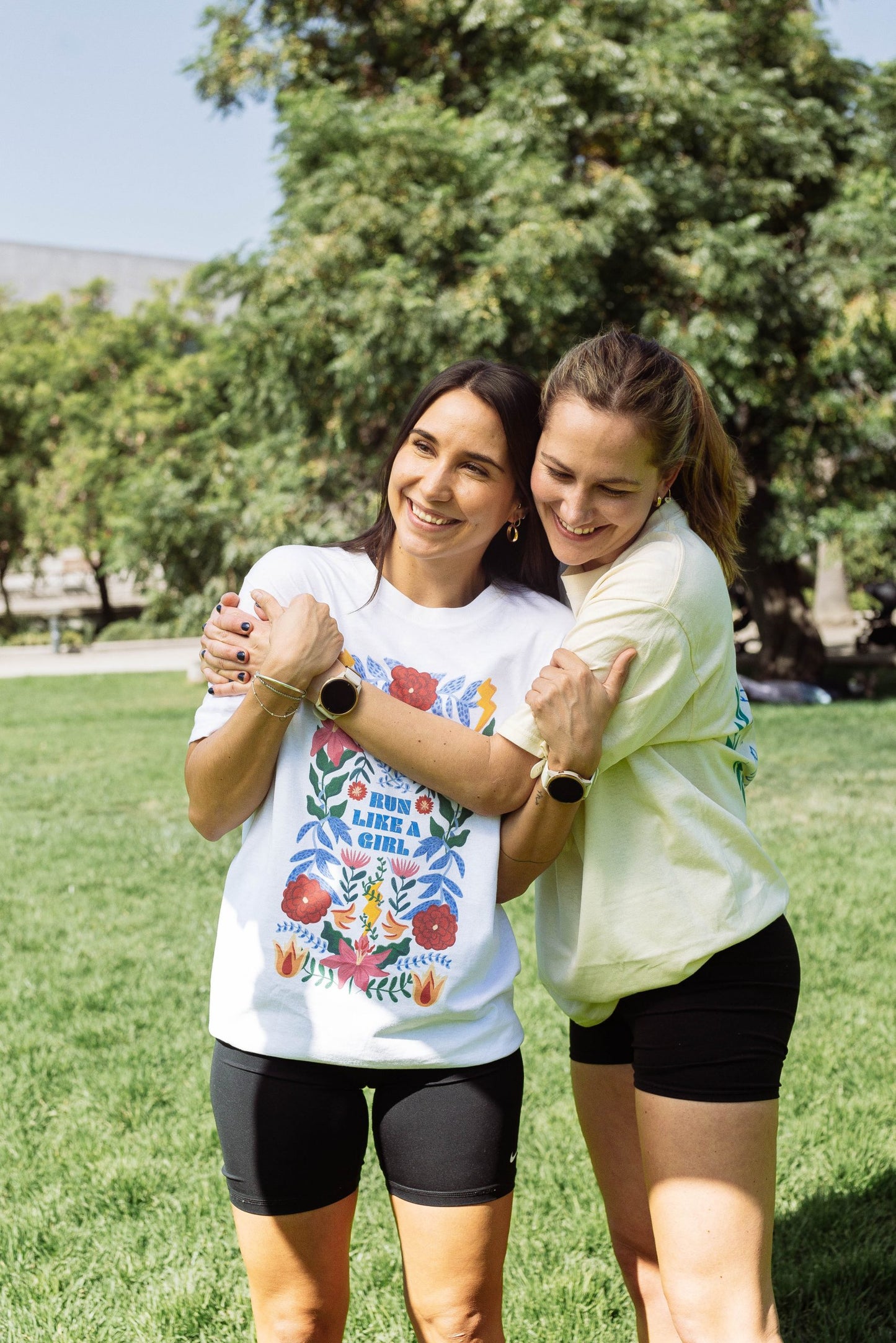 Polera Run like a girl