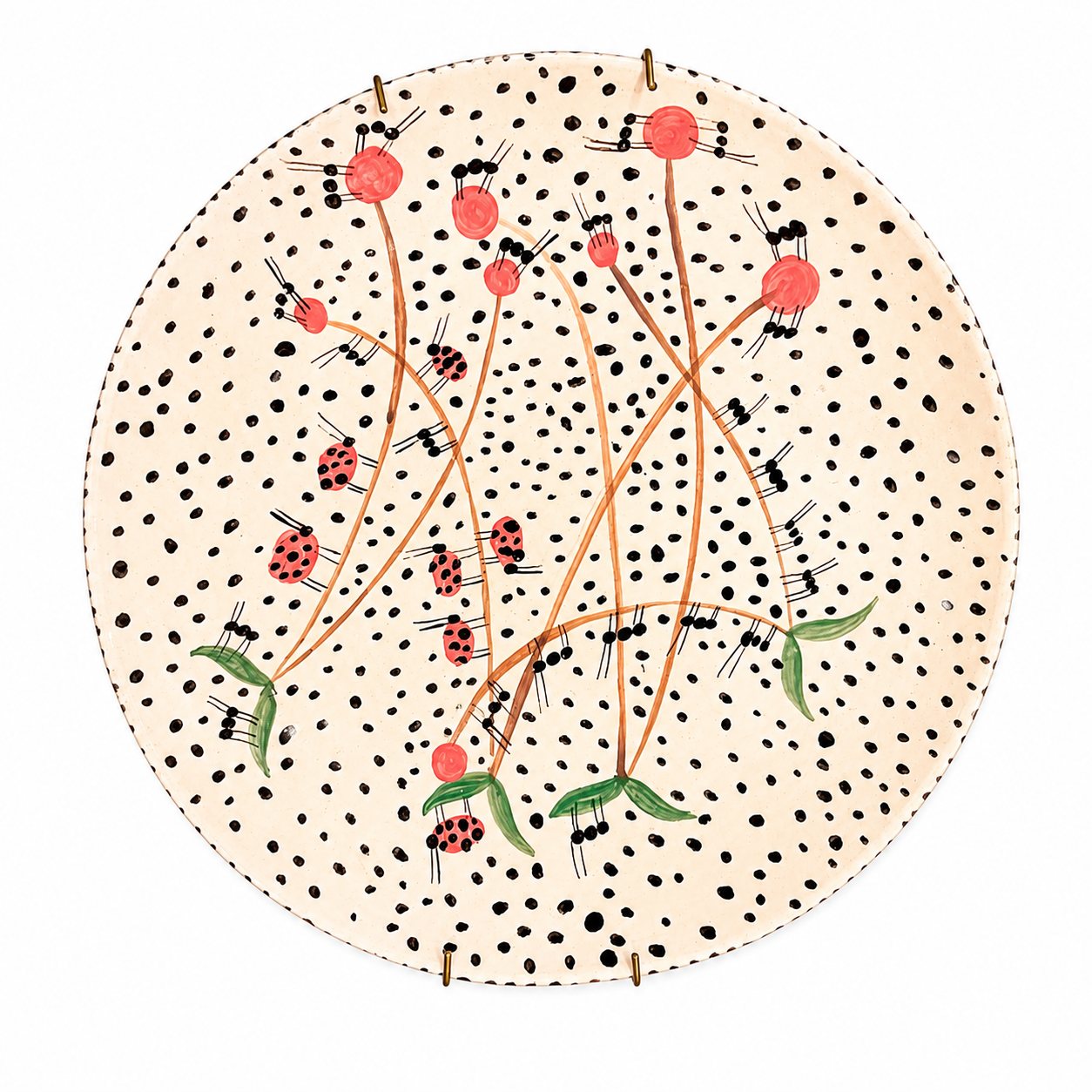 Plato 20,5 cm Cerezas + Compañía Versión 2